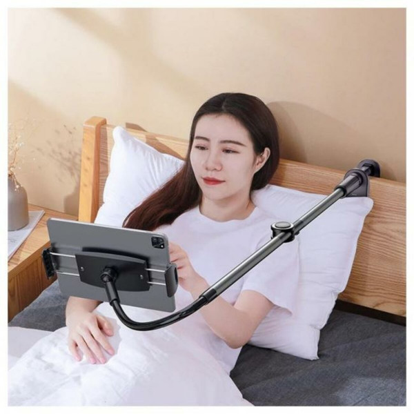 Тримач для телефона Baseus Unlimited adjustment lazy phone holder grеy