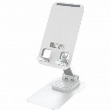 Тримач для телефона HOCO PH50 Ivey folding rotatable desktop holder Білий