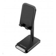 Тримач для телефону Height Adjustable Desktop Cell Phone Stand Чорний Aluminum Alloy Type (KCQB0)