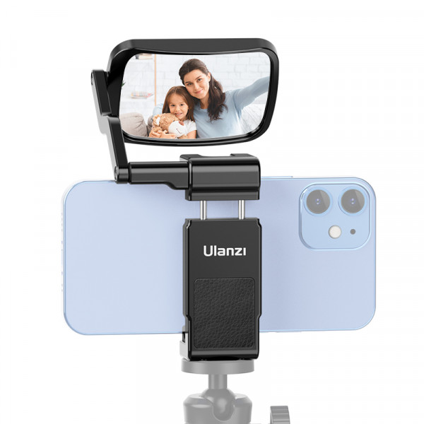 Тримач для телефону Ulanzi Vijim Phone Clip & Flip mirror Kit (UV-3003 ST-30) (3003)