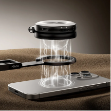 Тримач телефона Ulanzi MA60 Foldable Magnetic Phone Tripod (Pink) (S039)