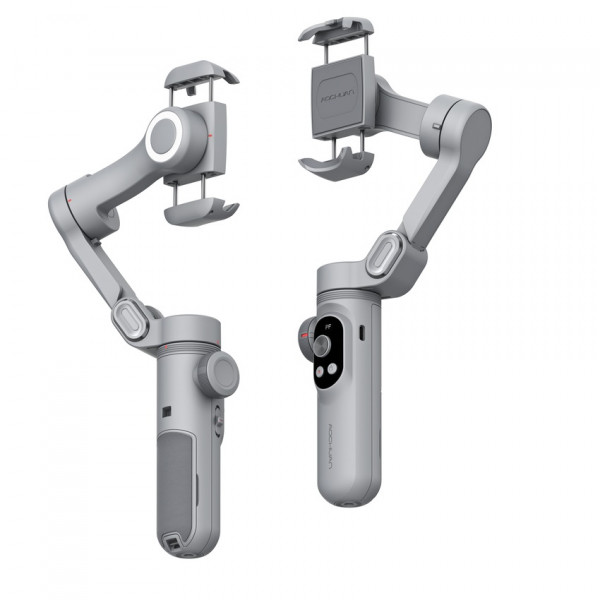 Триосьовий стабілізатор AOCHUAN Professional Gimbal Stabilizer for Smartphone SMART X Pro Сірий (AOCHUAN-SMARTXPRO-G)