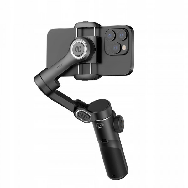 Триосьовий стабілізатор AOCHUAN Professional Gimbal Stabilizer for Smartphone Smart X2 Чорний (SmartX2)
