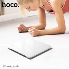 Ваги підлогові HOCO HI20 Weight scale White (6942007624114)