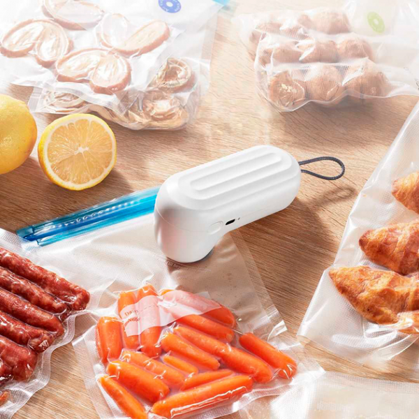 Вакуумні пакети для вакууматора Xiaomi Jingchu L/15 шт. 28х40 см (JC-BXD03)