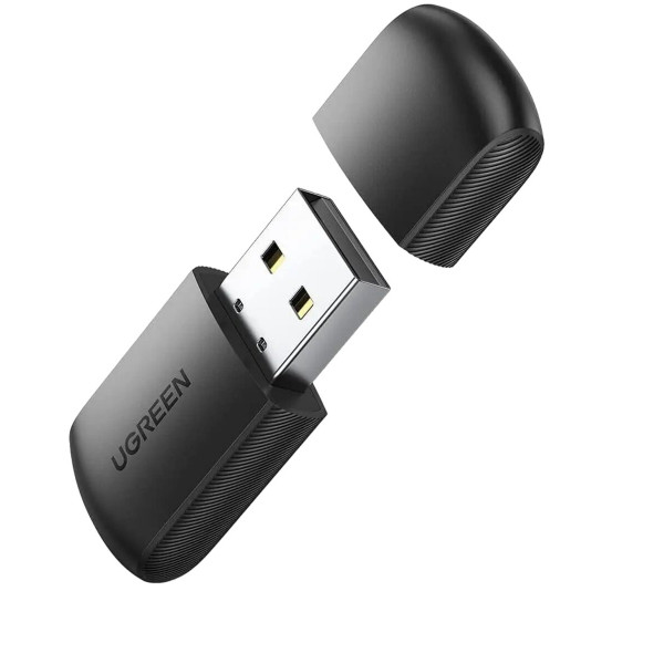 WI-FI-адаптер UGREEN CM448 AC650 11ac Dual-Band Wireless USB Adapter(UGR-20204)