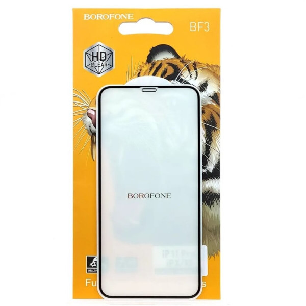 Захисне скло BOROFONE BF3 Full screen screen printing tem list IP Xr/11 (6.1)