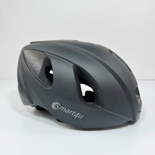 Захисний шолом Smart4u R55 (L) Чорний (58-62см), акустика, мікрофон, сигнали поворотів та стопів, додаток, пульт BR80