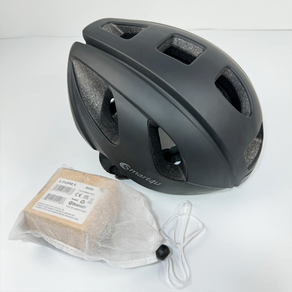 Захисний шолом Smart4u R55 (L) Чорний (58-62см), акустика, мікрофон, сигнали поворотів та стопів, додаток, пульт BR80