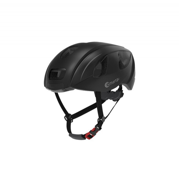 Захисний шолом Smart4u R55 (L) Чорний (58-62см), акустика, мікрофон, сигнали поворотів та стопів, додаток, пульт BR80