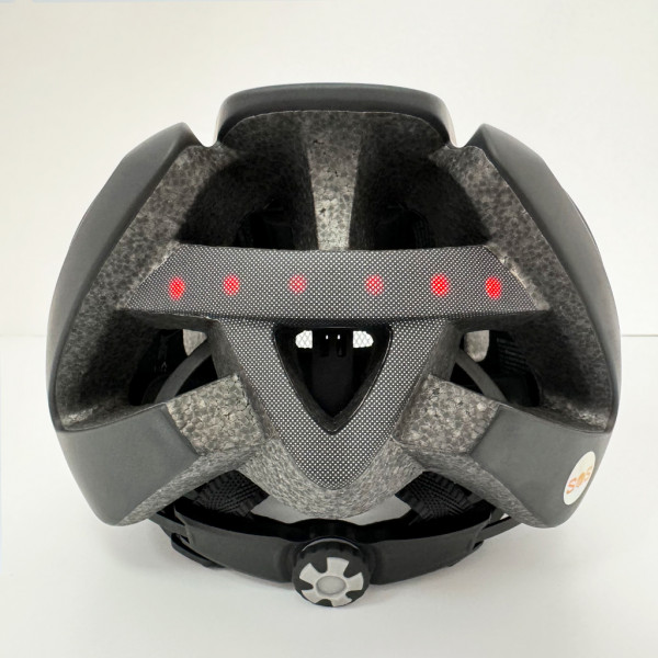 Захисний шолом Smart4u R55 (L) Чорний (58-62см), акустика, мікрофон, сигнали поворотів та стопів, додаток, пульт BR80