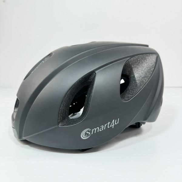 Захисний шолом Smart4u R55 (L) Чорний (58-62см), акустика, мікрофон, сигнали поворотів та стопів, додаток, пульт BR80