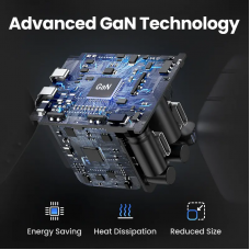 Зарядний пристрій UGREEN CD318 Nexode mini 20W Charger EU (UGR-90664)