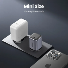 Зарядний пристрій UGREEN CD318 Nexode mini 20W Charger EU (UGR-90664)