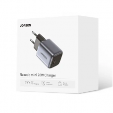 Зарядний пристрій UGREEN CD318 Nexode mini 20W Charger EU (UGR-90664)