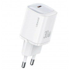 Зарядний пристрій Usams CC251 30W GaN 1C білий