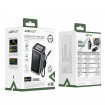 Зовнішній акумулятор ACEFAST M33-20000 100W fast charging power bank with cable and TFT display metal gray (6974316286363)