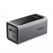 Зовнішній акумулятор ACEFAST M33-20000 100W fast charging power bank with cable and TFT display metal gray (6974316286363)