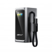 Зовнішній акумулятор ACEFAST M33-20000 100W fast charging power bank with cable and TFT display metal gray (6974316286363)