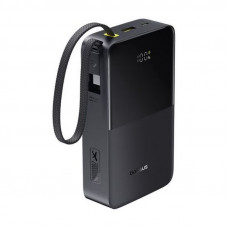 Зовнішній акумулятор Baseus EnerFill FC51 Bipow2 Pro Digital Display Power Bank with Built-in Cable 20000mAh 22.5W Cosmic Black (E0027701)