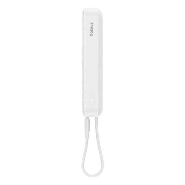 Зовнішній акумулятор Baseus Magnetic Mini Wireless Fast Charge Power Bank Type-C Edition 10000mAh 30W Stellar White