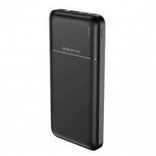 Зовнішній акумулятор BOROFONE BJ16 Cube power bank 10000mAh Black