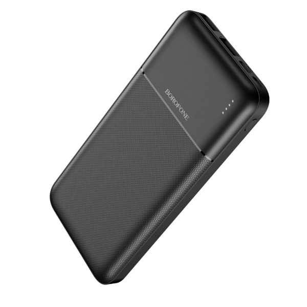 Зовнішній акумулятор BOROFONE BJ16 Cube power bank 10000mAh Black