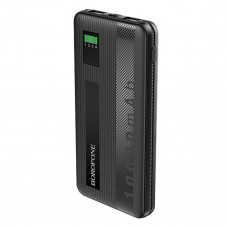 Зовнішній акумулятор BOROFONE BT32 Precious, mobile power bank, 10000mAh 2A Чорний