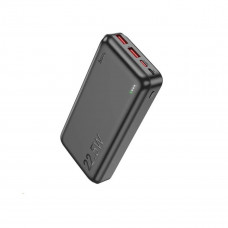 Зовнішній акумулятор HOCO J101A Astute 22.5W fully compatible power bank 20000mAh Чорний
