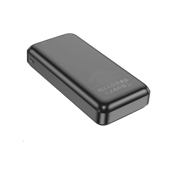 Зовнішній акумулятор HOCO J101A Astute 22.5W fully compatible power bank 20000mAh Чорний