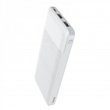Зовнішній акумулятор HOCO J72 Easy travel power bank(10000mAh) Білий