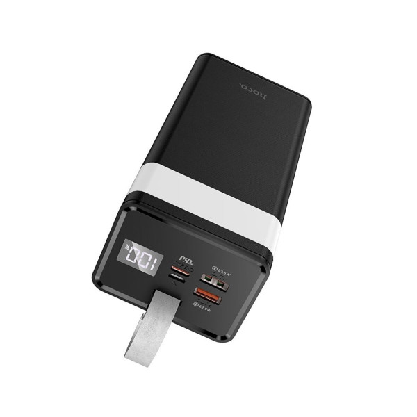Зовнішній акумулятор HOCO J86 Powermaster 22.5W fully compatible power bank(40000mAh) Чорний
