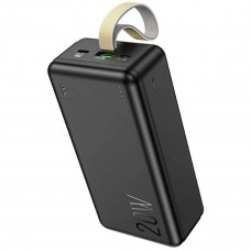 Зовнішній акумулятор HOCO J87B Tacker PD20W+QC3.0 power bank(30000mAh) Чорний