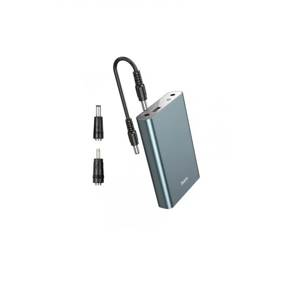 Зовнішній акумулятор HOCO J97 UPS multi-function power bank(10000mAh) Metal Gray