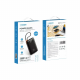 Зовнішній акумулятор VEGER 20000 mAh with built-in cables Type C / Lightning PD QC3.0 35W K2 (W2068) black (VG-W2068)