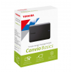 Зовнішній жорсткий диск PHD External 2.5'' Toshiba USB 3.2 Gen.1 Canvio Basics 2Tb Black (HDTB520EK3AA)