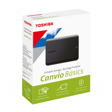 Зовнішній жорсткий диск PHD External 2.5'' Toshiba USB 3.2 Gen.1 Canvio Basics 2Tb Black (HDTB520EK3AA)