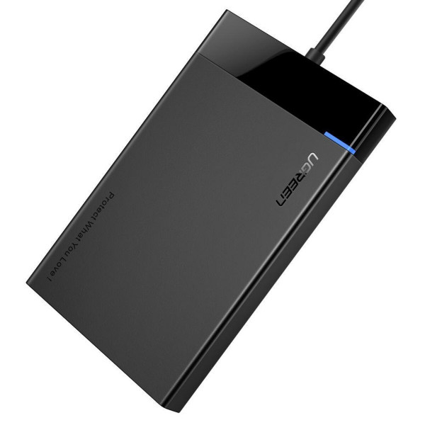 Зовнішня кишеня для накопичувача UGREEN US221 2.5 Inch Hard Drive Box(UGR-30847)