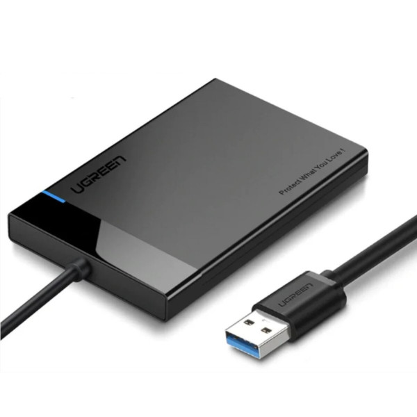Зовнішня кишеня для накопичувача UGREEN US221 2.5 Inch Hard Drive Box(UGR-30847)