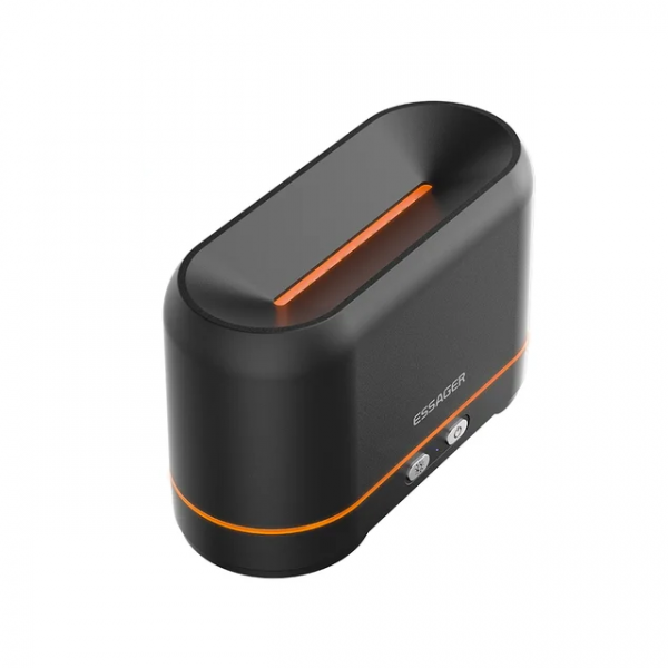Зволожувачі повітря ESSAGER Flame Aromatherapy Humidifier Black (EJSQ-HY01)