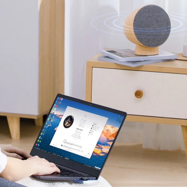 Адаптер Bluetooth Baseus Wireless Adapter BA04 Чорний