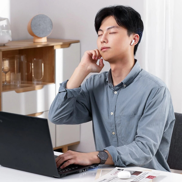 Адаптер Bluetooth Baseus Wireless Adapter BA04 Чорний