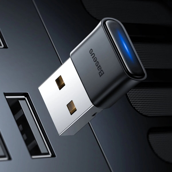 Адаптер Bluetooth Baseus Wireless Adapter BA04 Чорний