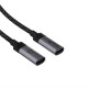 Аудіокабель ACEFAST J14 USB-C 2-in-1 charging audio adapter Black (6974316285823)