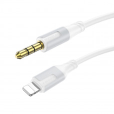 Аудіокабель BOROFONE BL19 Creator digital audio conversion cable iP White