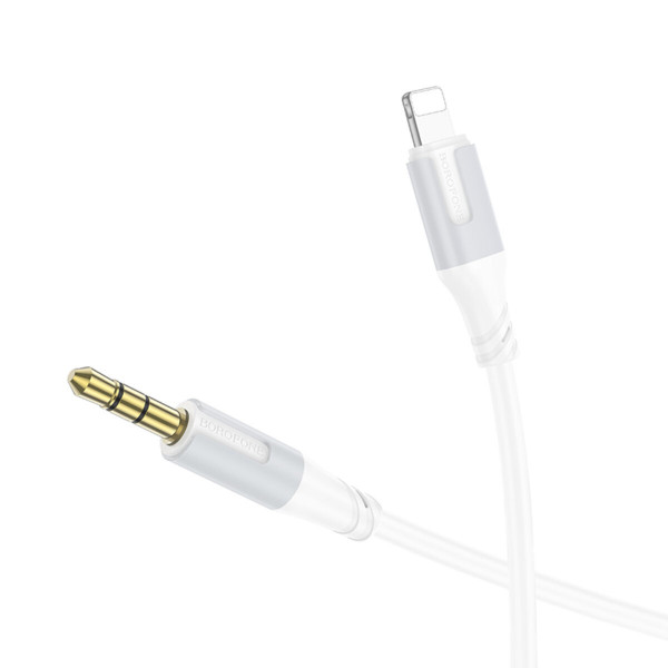 Аудіокабель BOROFONE BL19 Creator digital audio conversion cable iP White