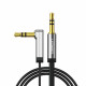 Аудіокабель UGREEN AV119 3.5mm Male to 3.5mm Male Cable 2m Black (UGR-10735)