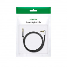 Аудіокабель UGREEN AV119 3.5mm Male to 3.5mm Male Cable 2m Black (UGR-10735)