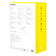 Автомобільний органайзер Baseus OrganizeFun Series Car Console Storage Organizer Frosted Gray