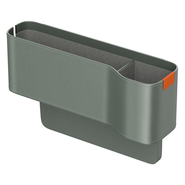 Автомобільний органайзер Baseus OrganizeFun Series Car Console Storage Organizer Frosted Gray